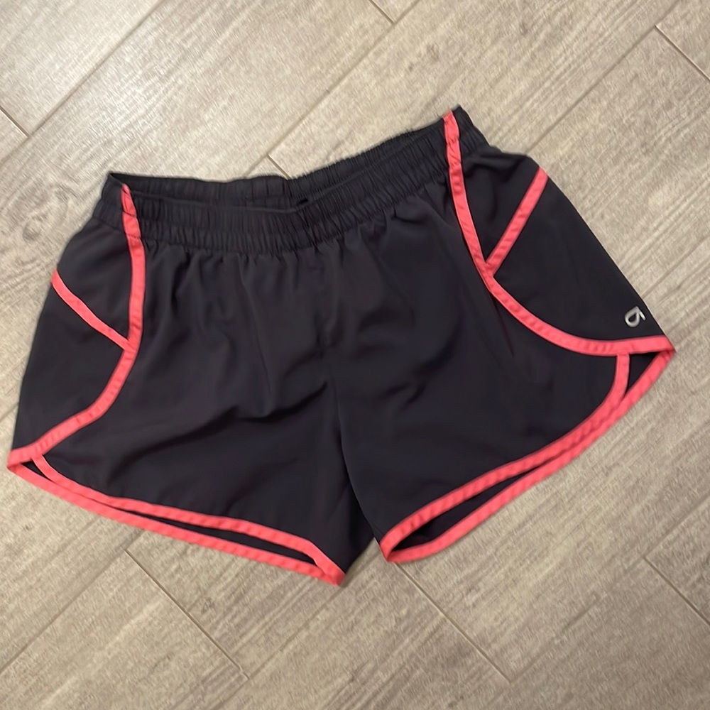 GAP Fit Athletic Shorts - grey pink size XS